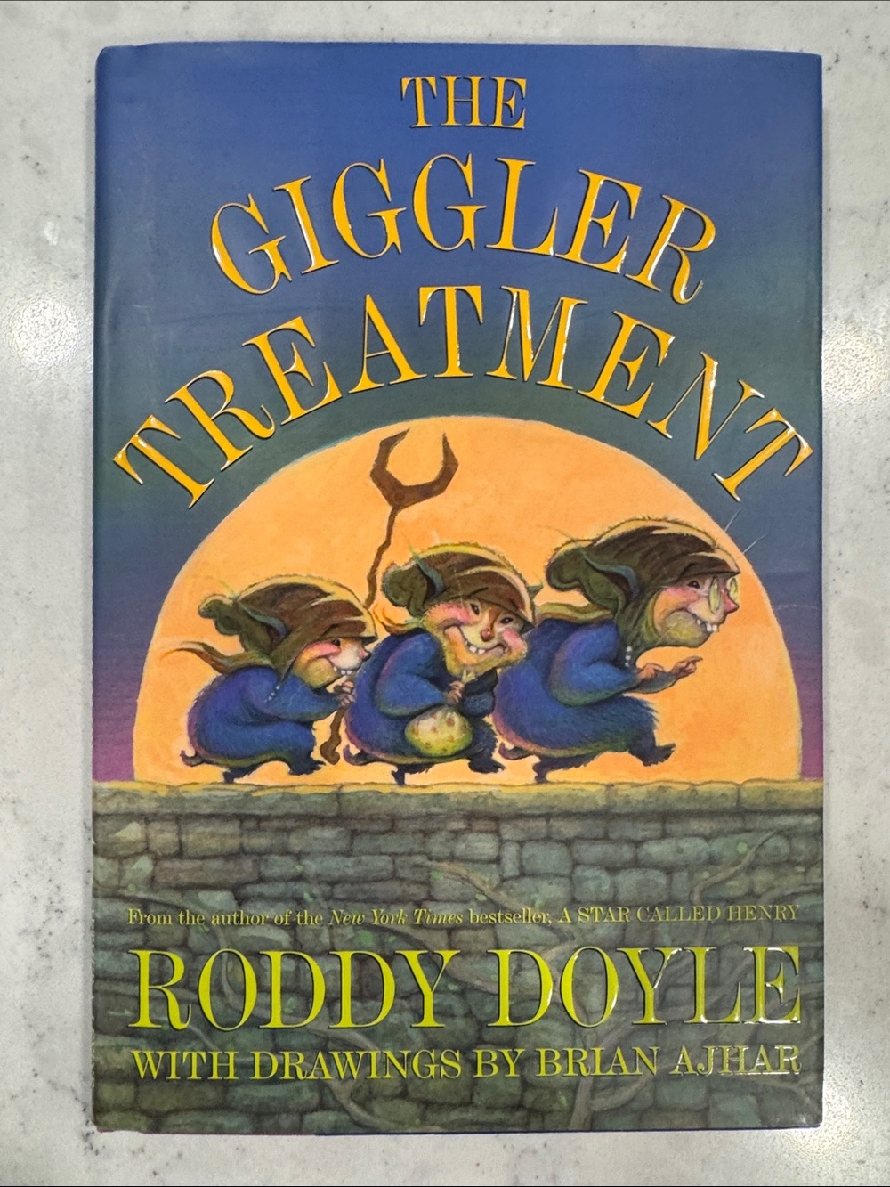 NEW The Giggler Treatment by Roddy Doyle 2000 1st Edition Hardcover Book